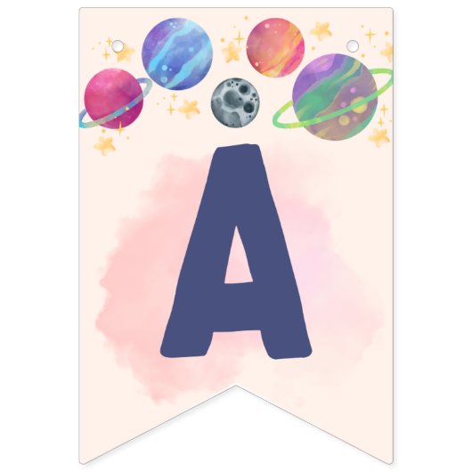 Aangepaste Swallowtail Party Bunting Banner (Derde vlag)