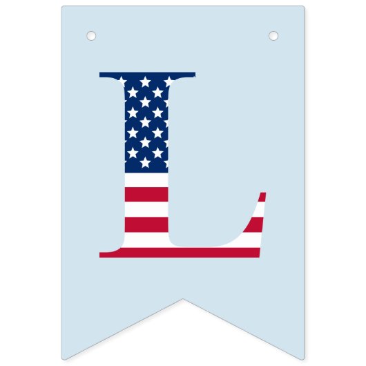 Aangepaste 'Swallowtail Party Bunting Banner' op 4 Vlaggetjes (Derde vlag)