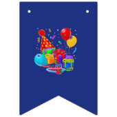 Aangepaste 'Swallowtail Party Bunting Banner' Vlaggetjes (Eerste vlag)