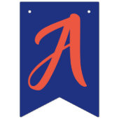 Aangepaste 'Swallowtail Party Bunting Banner' Vlaggetjes (Derde vlag)