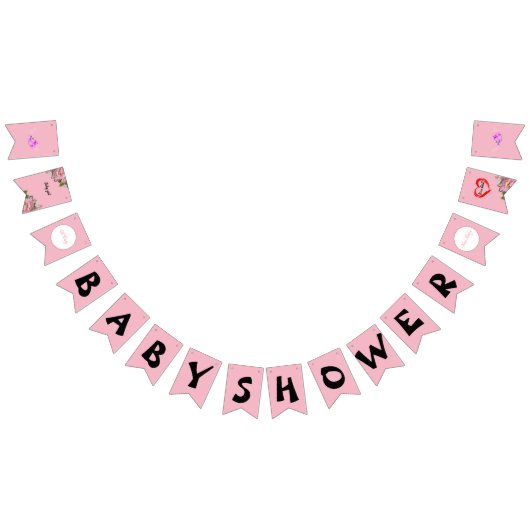 Aangepaste 'Swallowtail Party Bunting Banner' Vlaggetjes (Alle)
