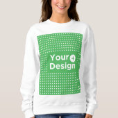 Aangepaste sweatshirts - PawEditor Trui (Voorkant)