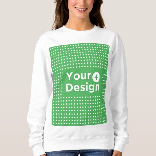 Aangepaste sweatshirts - PawEditor Trui (Voorkant)