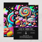 Aangepaste Sweet Viering Verjaardag Kaart (Voorkant / Achterkant)