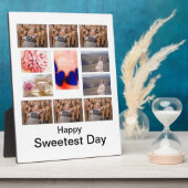 Aangepaste Sweetest Day 11 Foto Collage Fotoplaat (Zijkant)