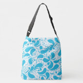 Aangepaste swim Cross Body Bag Crossbody Tas (Achterkant)