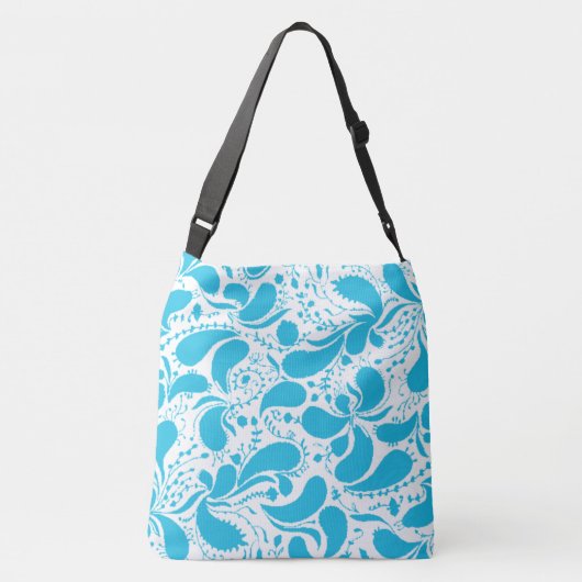 Aangepaste swim Cross Body Bag Crossbody Tas (Achterkant)