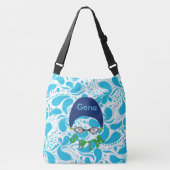 Aangepaste swim Cross Body Bag Crossbody Tas (Voorkant)