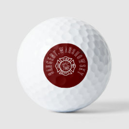 Aangepaste symbolen voor rode en witte symbolen en golfballen