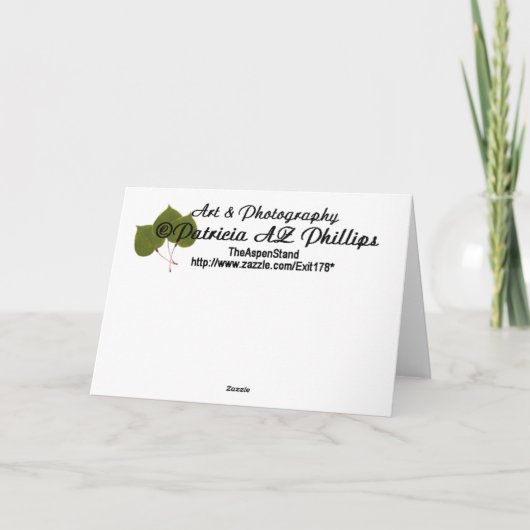 Aangepaste sympathie Roos Daisy Bouquet Heart Kaart (Achterkant)