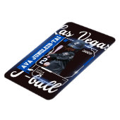 Aangepaste t-ball magneet (Linkerzijde)