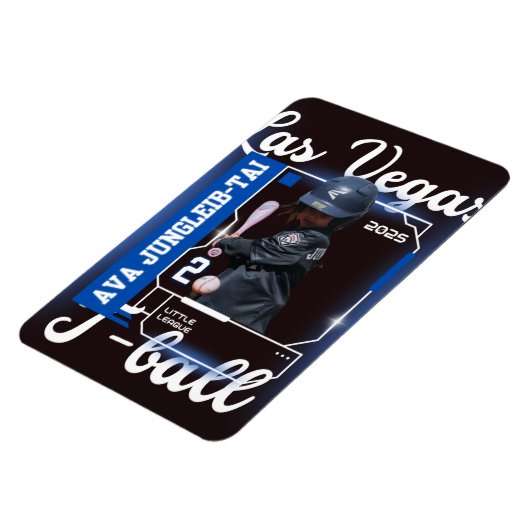 Aangepaste t-ball magneet (Linkerzijde)