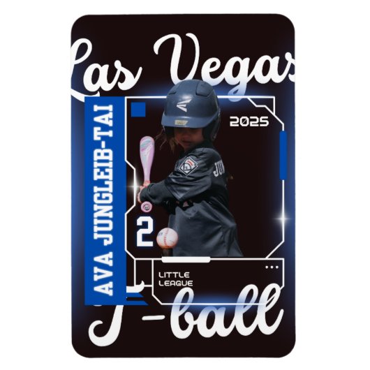 Aangepaste t-ball magneet (Verticaal)