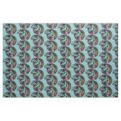Aangepaste T-Rex-kleurstof met hipster Stof (Fat Quarter)