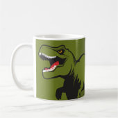Aangepaste T-Rex-koffie-Mok Koffiemok (Links)