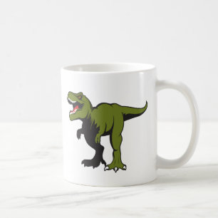 Aangepaste T-Rex-Mok Koffiemok