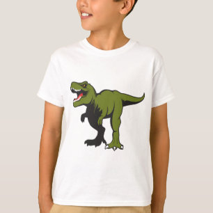 Aangepaste T-Rex-objecten T-shirt