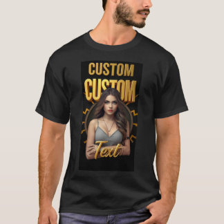 aangepaste T-shirt