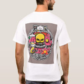 Aangepaste T-shirt Design voor elke stijl (Achterkant)
