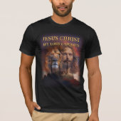 Aangepaste T-shirt Jezus Christus Mijn Heer & Verl (Voorkant)