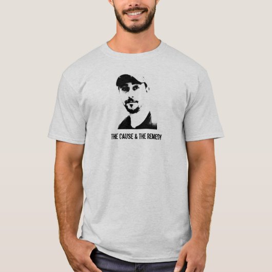 Aangepaste T-shirt met kaartje (Voorkant)