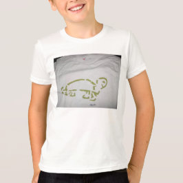 Aangepaste T-Shirt Turtle