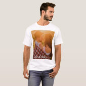 Aangepaste T-shirt voor het uploaden van je foto e (Voorkant volledig)
