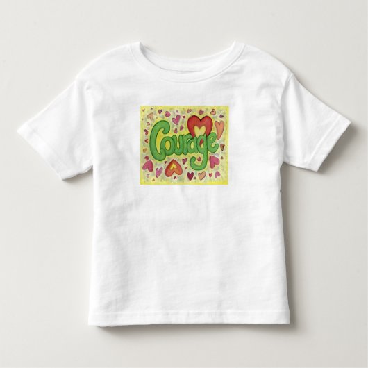 Aangepaste T-shirt voor Woord-kunst stimuleren (Voorkant)