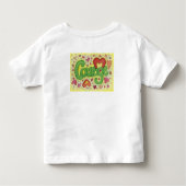 Aangepaste T-shirt voor Woord-kunst stimuleren (Achterkant)