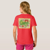 Aangepaste T-shirt voor Woord-kunst stimuleren (Achterkant volledig)