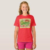 Aangepaste T-shirt voor Woord-kunst stimuleren (Voorkant volledig)