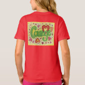 Aangepaste T-shirt voor Woord-kunst stimuleren (Achterkant)