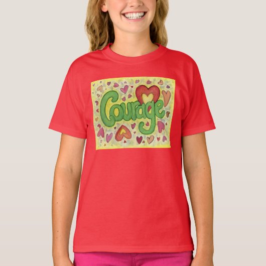 Aangepaste T-shirt voor Woord-kunst stimuleren (Voorkant)