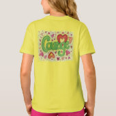 Aangepaste T-shirt voor Woord-kunst stimuleren (Achterkant)