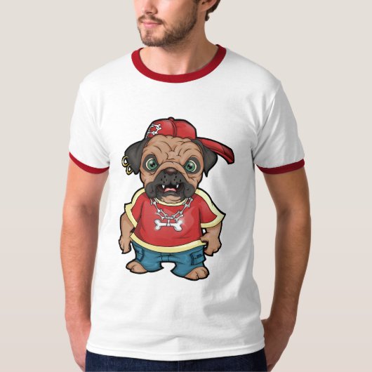 Aangepaste T - shirts (Voorkant)