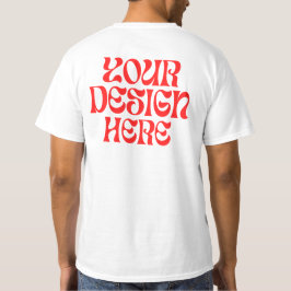 Aangepaste T-shirts bij mij in de buurt, uw ontwer