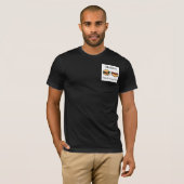 Aangepaste T-shirts voor pocket (Voorkant volledig)