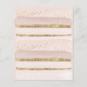 Aangepaste taarten Bakker Evenement Patisserie Mei Flyer (Achterkant)