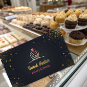 Aangepaste taarten Bakkerij gebak Visitekaartje