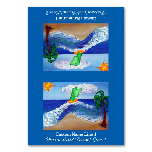 Aangepaste tabel met Raphael Angel-overvloed Kaart (Voorkant)