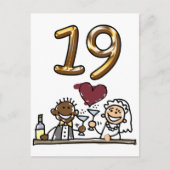 Aangepaste tabel nummer 19 Briefkaarten (Voorkant)