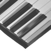 Aangepaste tabelmanager voor piano-toetsenbord korte tafelloper (Hoek)