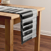 Aangepaste tabelmanager voor piano-toetsenbord korte tafelloper (Voorbeeld)