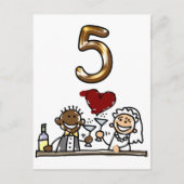 Aangepaste tabelnummers Briefkaarten (Voorkant)