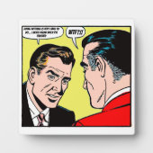 Aangepaste tabelplak met Easel Fotoplaat (Voorkant)