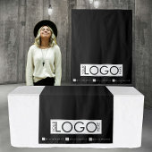 Aangepaste Table Runner Banner voor Evenementen Zw Wandkleed