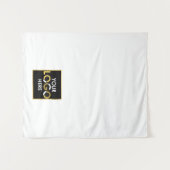 Aangepaste Table Runner Banner Zakelijke Logo even Wandkleed (Voorkant (horizontaal))