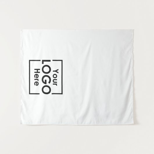 Aangepaste Table Runner Banner Zakelijke Logo even Wandkleed (Voorkant (horizontaal))