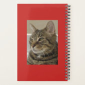 Aangepaste tablet-cat Planner (Achterkant)
