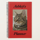 Aangepaste tablet-cat Planner (Voorkant)